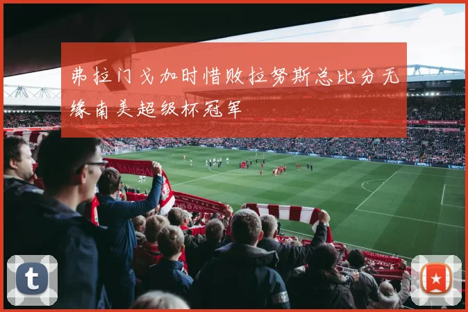弗拉门戈加时惜败拉努斯总比分无缘南美超级杯冠军